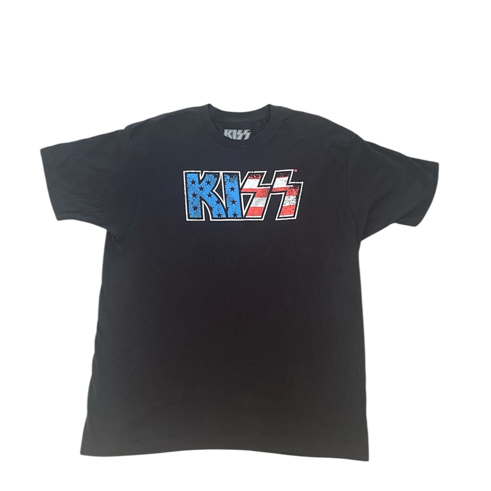 KISS Patriotic T-Shirt